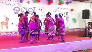 'Kasturi', encouraging KGBV students to participate in state level festival