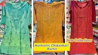 Latest Casual Wear Lucknowi Kurtis Collection✨| Saniya Lucknowi Kurti 