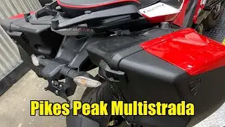 2014 Pikes Peak Multistrada walk around, stock#: DUC011001