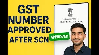Welcome to GST Family | Got GST Number After SCN Reply | Digital Munim | GST Registration 2025