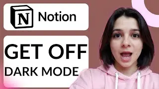 How To Get Notion Off Dark Mode | Quick & Easy Tutorial