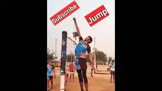 How to increase vertical jump in volleyball #jump