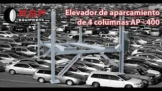 Elevador de parking (aparcamiento) AP 400