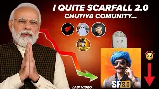 I QUIT SCARFALL 2.0 |