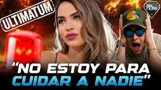 PAOLA FARIA DA ULTIM&Aacute;TUM A LOS DOBLE MORAL LA CRITICAN: &ldquo;NO ESTOY PARA CUIDAR A NADIE&rdquo;