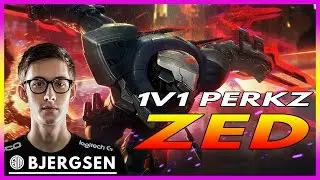 352. Bjergsen 1v1 Perkz - Zed vs Zed - December 26th, 2016 - Patch 6.24 Season 7
