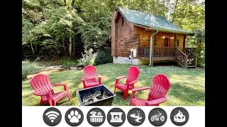 Creekside Cabin | Cabins in Townsend