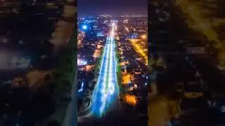 Karachi's 4K Drone Night View | Karachi The Lighting City | Karachi Pakistan