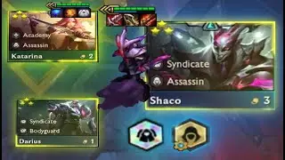 3 STAR SHACO | BEST ASSASSIN COMP | TFT Set 6 |  ⭐⭐⭐