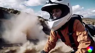【RUNWAY GEN-2】Motorcycle Advertising - AI TEXT-TO-VIDEO (AI Generated Video)