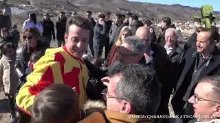 SUBIDA DE LA MÁSCARA DE ATECA AL CERRO - SAN BLAS 2023