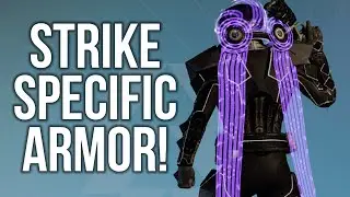 Strike Specific Armor Was Amazing! We Need It In Destiny 2!