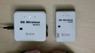 4 The GK Wireless System. Pairing
