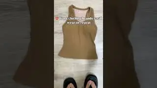 Work clothing brands you&rsquo;ll wear on repeat 💗💝🤍#workclothingbrands