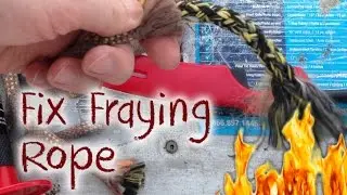 How to Fix and Prevent Fraying Ropes