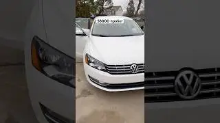 2015 Volkswagen Passat se 1.8 tsi #copart #авто #восстановление #гараж #rebuild #автопроект