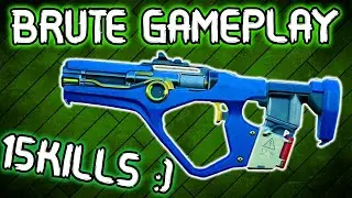 DESTROYING PROSPECTORS WITH VOLTAIC BRUTE! The Cycle: Frontier FULL MATCH GAMEPLAY WITH BRUTE.