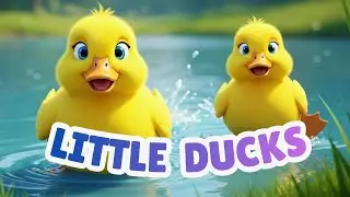 Five Little Ducks 🐥 Learn Counting 1 to 5 | Nursery Rhymes for Toddlers | PirlimPlay