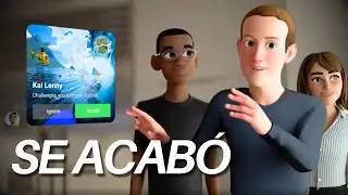 Zuckerberg, Meta y el Metaverso: El fracaso que costó 50 mil millones de dólares