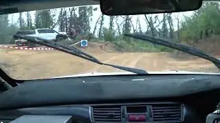 Bega Valley Rally '22 - SS10 Snake Track - Chris Giddins / Tara Mcilroy