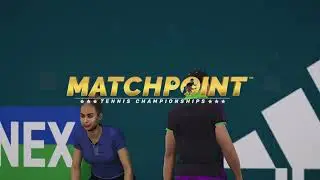 Matchpoint tennis Championships carri&egrave;re semi pro MPT 2 PS5 gameplay
