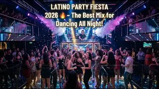 LATINO PARTY FIESTA 2026 🔥 &ndash; The Best Mix for Dancing All Night!