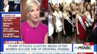 Planned Parenthood's Cecile Richards on Donald Trump
