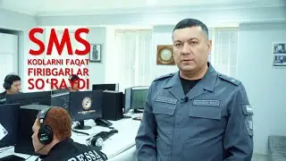 Firibgarlardan ogoh bo'ling!