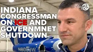 Indiana Congressman Rudy Yakym talks about ICE and government shutdown