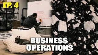 How To Build A Million Dollar Brand From Scratch - PART 4 (THE BUSINESS)