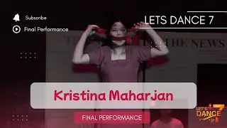 Kristina Maharjan | 2nd RUNNER-UP | Senior Category | Let&rsquo;s Dance Season 7 | Grand Finale