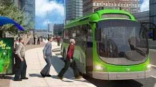 City Bus Simulator 2015 - Android Gameplay HD