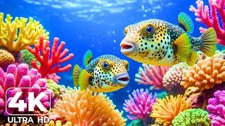 Harmony of the Sea &ndash; 4K Aquarium with Zen Music and Jellyfish Calmness