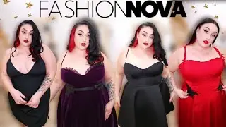 VESTIDOS DIVINOS *en talla grande* 🌹Princess vibessss | Fashionnova HAUL