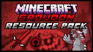 Пакет ресурсов Minecraft: #GROUDON PACK (СКАЧАТЬ) [1.8+]