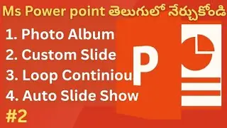Photo Album & Custom Slide Show in PowerPoint | Step-by-Step Guide