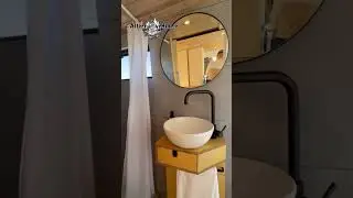 Step inside in this unique diy bus conversion