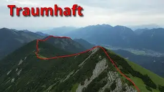 V&ouml;llige Ruhe auf dem Weg zum Felderkopf 4k