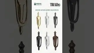 🔑 Experience Innovation with the Tradco Door Knocker Handles Collection 🔥 #interiordesign