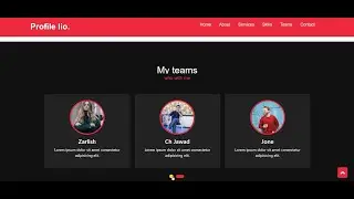 Complete Blog website Project HTML, CSS,  JS, up Button Cards fully responsive plus source code