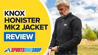 Knox Honister Mk2 armoured mesh jacket review - Sportsbikeshop