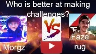 Morgz vs Faze Rug!!