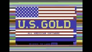 C64 Tape Loader - Raid Over Moscow (1984) - Novaload