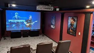 My Dolby Atmos 11.2, Optoma 4K, DIY Dayton Audio, 2020 Home Theater Tour