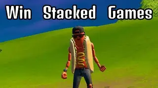 How To Win Stacked Endgames in Fortnite Season 7 (Highground tips)