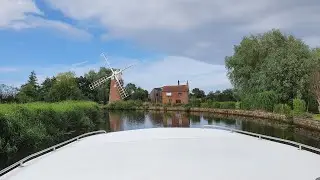 Norfolk Broads Family Holiday ((preview) July 2020)