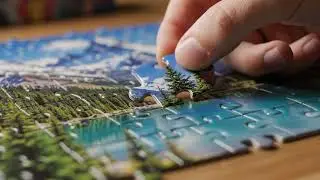 ASMR 😱 Satisfying Video Puzzle piece snap #satisfyingvideo #satisfying #foryou #trending #asmr