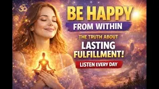 Be Happy From Within – The Truth About Lasting Fulfillment | LISTEN TO EVERY DAY