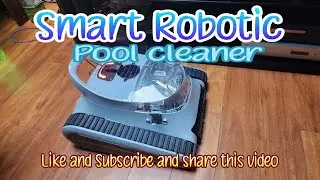 Smart Robotic  wall climbing pool cleaner