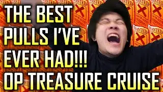 The Best Pulls I Have Ever Had!!! | One Piece Treasure Cruise | ワンピース (トレクル)